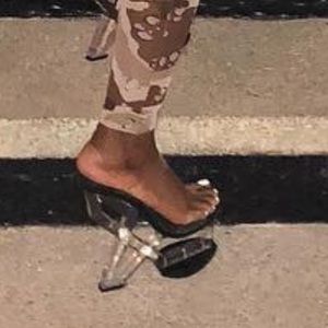 Cut Out Platform Heels